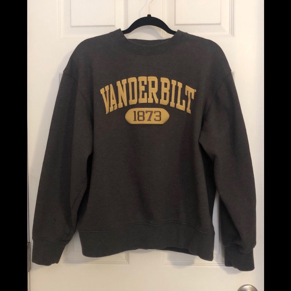 Vanderbilt Crew Neck Sweatshirt